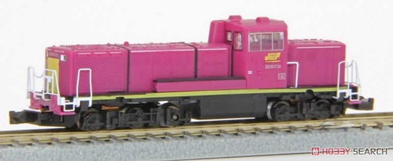 Z) DE10 JR貨物入換動車色 アンカプラースターターセット (鉄道模型