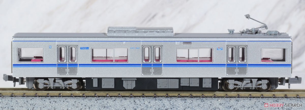 北総鉄道 7500形 7502編成 SRアンテナ付 8両セット (8両セット) (鉄道