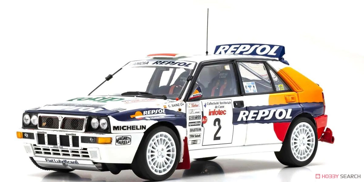 ランチア デルタ HF インテグラーレ エヴォルツィオーネ ツール・ド