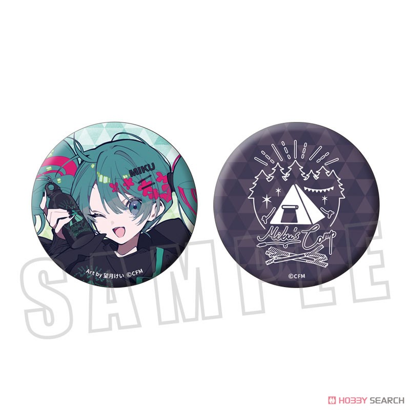 初音ミクシリーズ 缶バッジセット (キャラクターグッズ) - ホビー