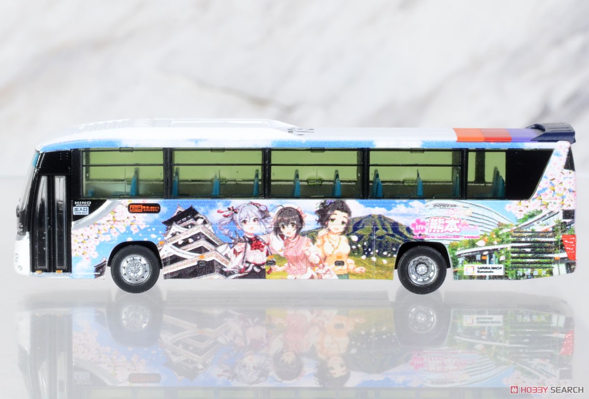 ザ・バスコレクション 九州産交バス アイドルマスター シンデレラ