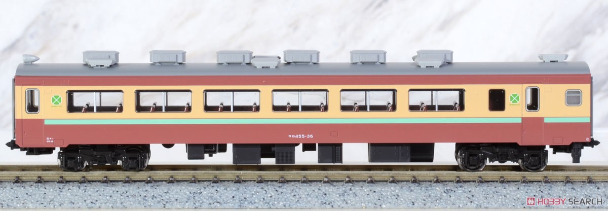 455系 急行「まつしま」 7両セット (7両セット) (鉄道模型) - ホビー