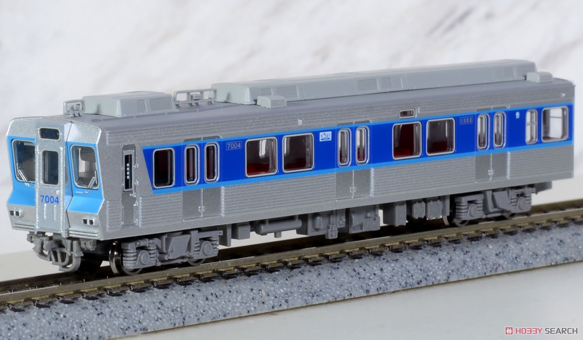 北総鉄道 7000形 7004編成 8両セット (8両セット) (鉄道模型) - ホビー