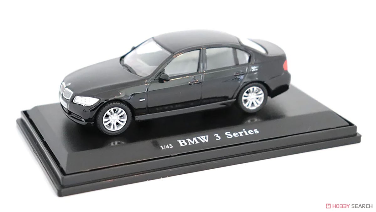 BMW 3シリーズ (ブラック) (ミニカー) - ホビーサーチ ミニカー