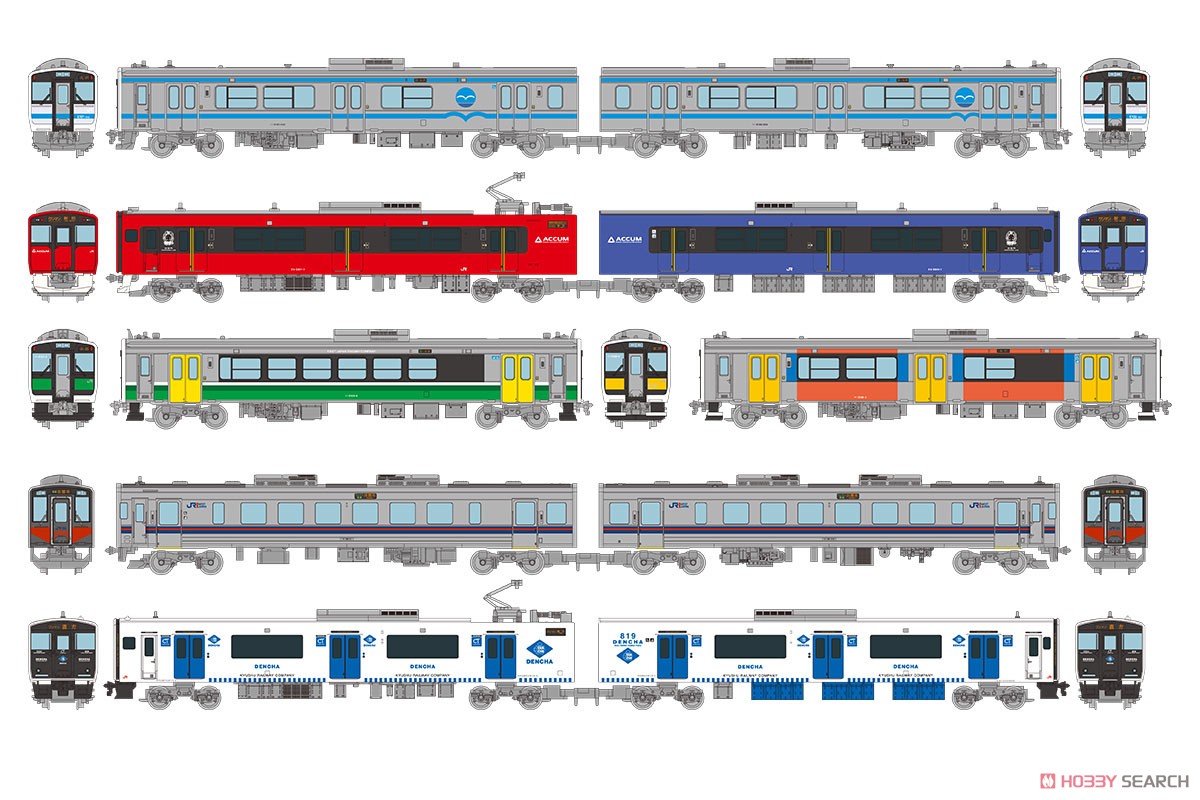 鉄道コレクション 第32弾 (10個入り) (鉄道模型) - ホビーサーチ 鉄道
