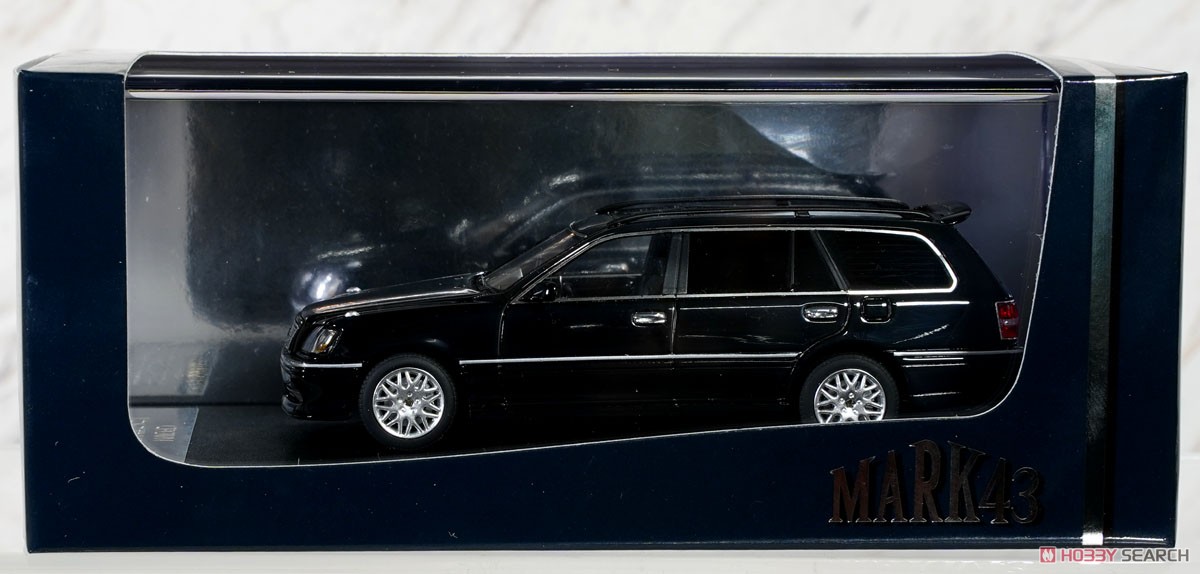 トヨタ クラウンエステート アスリートG ブラック (ミニカー) - ホビー