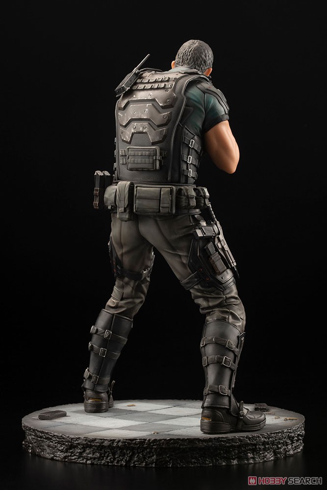 ARTFX クリス・レッドフィールド リニューアルパッケージ (完成品