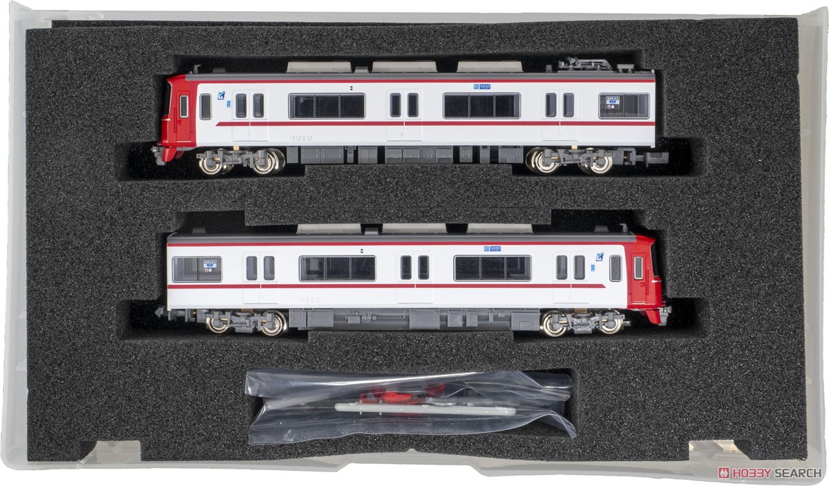 名鉄 3100系2次車 (新塗装・3112編成) 基本2両編成セット (動力付き