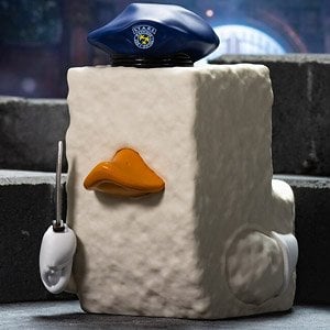 TUBBZ/ バイオハザード: 豆腐 ラバーダック (完成品) - ホビーサーチ