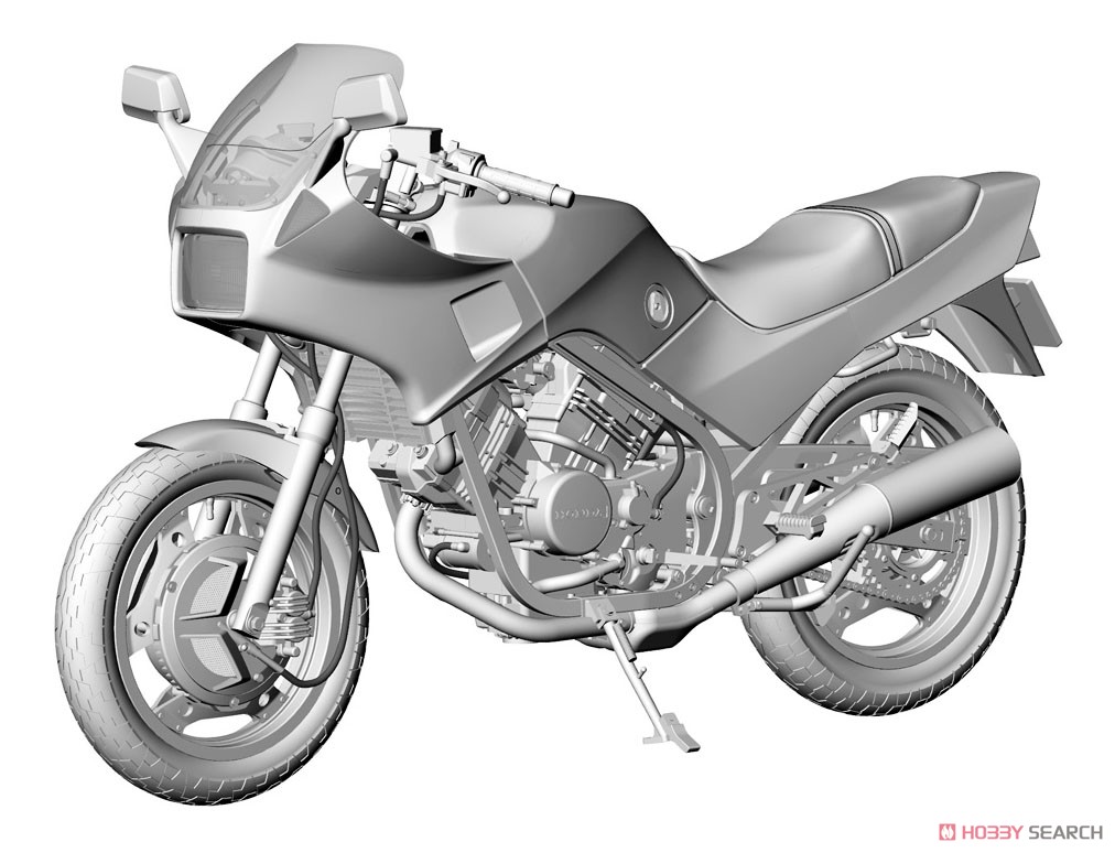 ホンダ VT250F (MC08) (1984) (プラモデル) - ホビーサーチ カーモデル