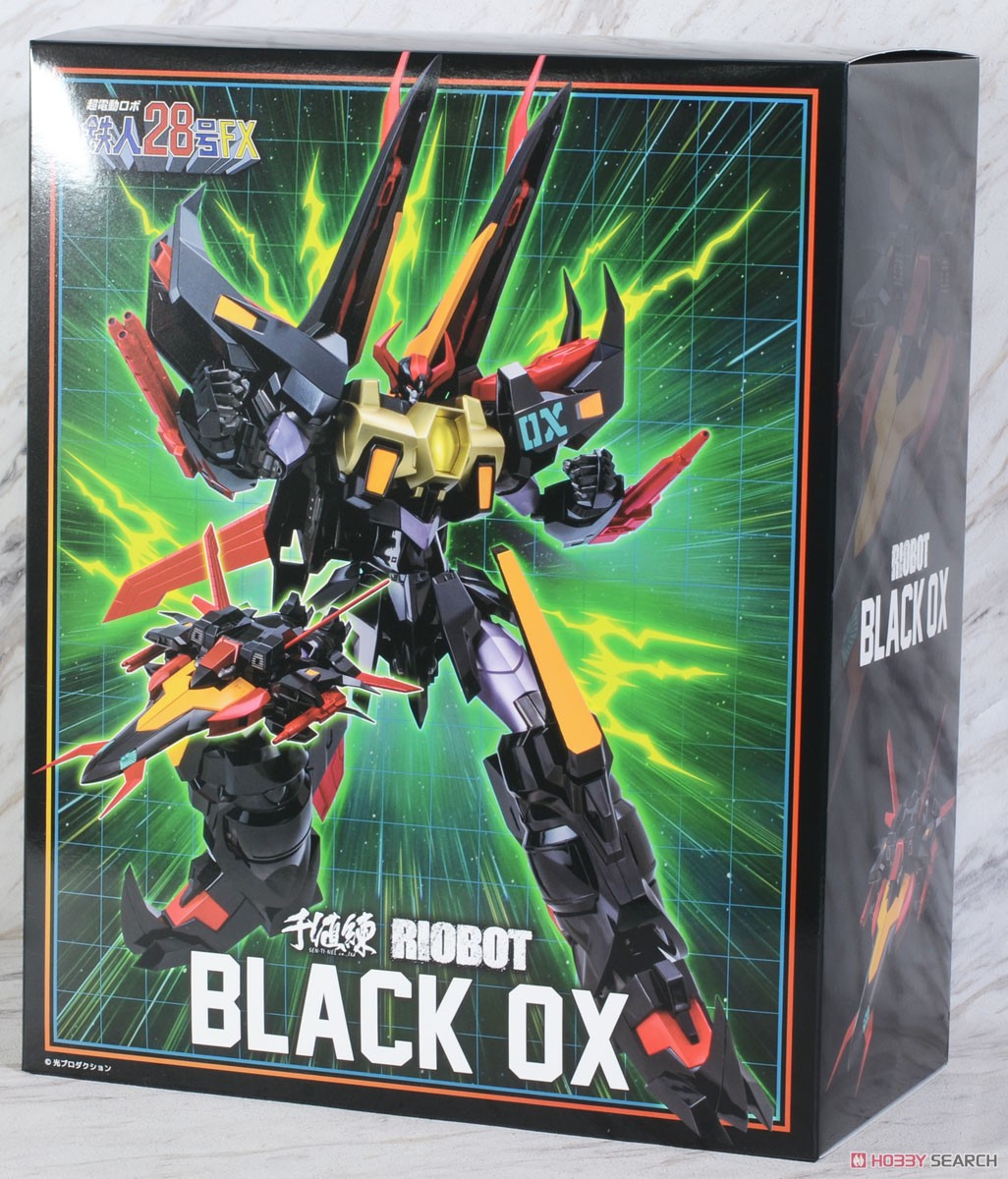 RIOBOT 超電動ロボ 鉄人28号FX ブラックオックス (完成品) - ホビー