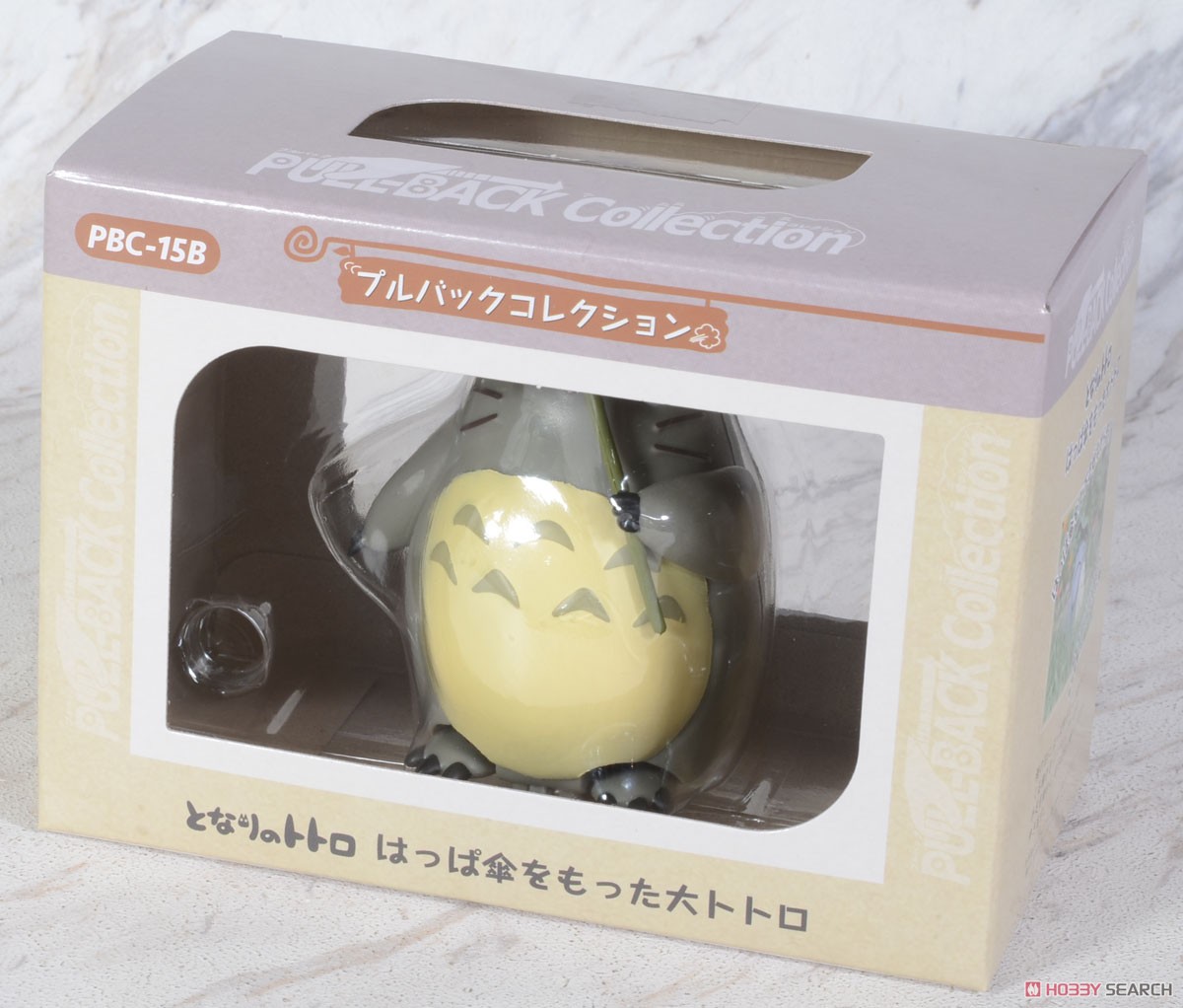 スタジオジブリ作品 プルバックコレクション となりのトトロ はっぱ傘