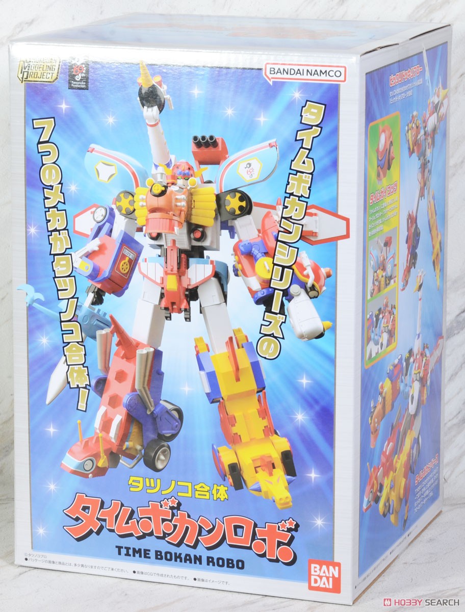 SMP [SHOKUGAN MODELING PROJECT] タツノコプロ60周年記念タツノコ合体