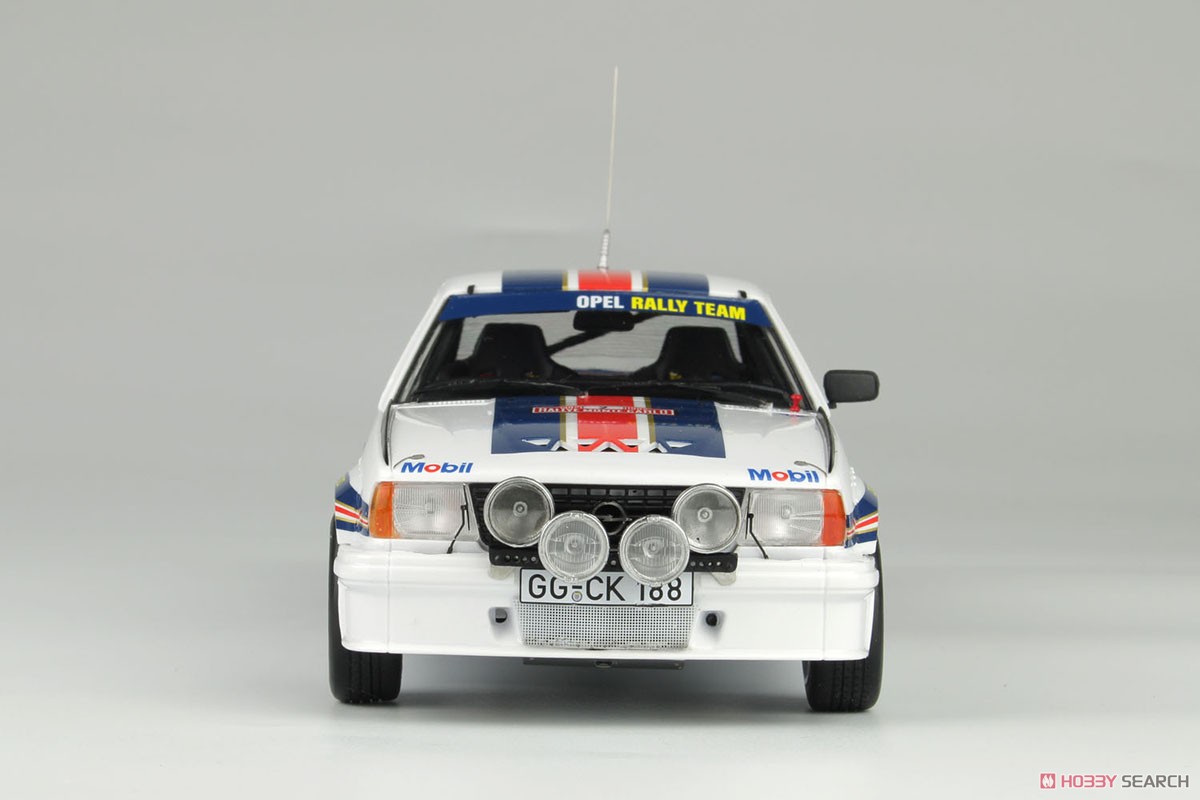 オペル アスコナ 400 1982 モンテカルロ ラリー ウィナー (プラモデル
