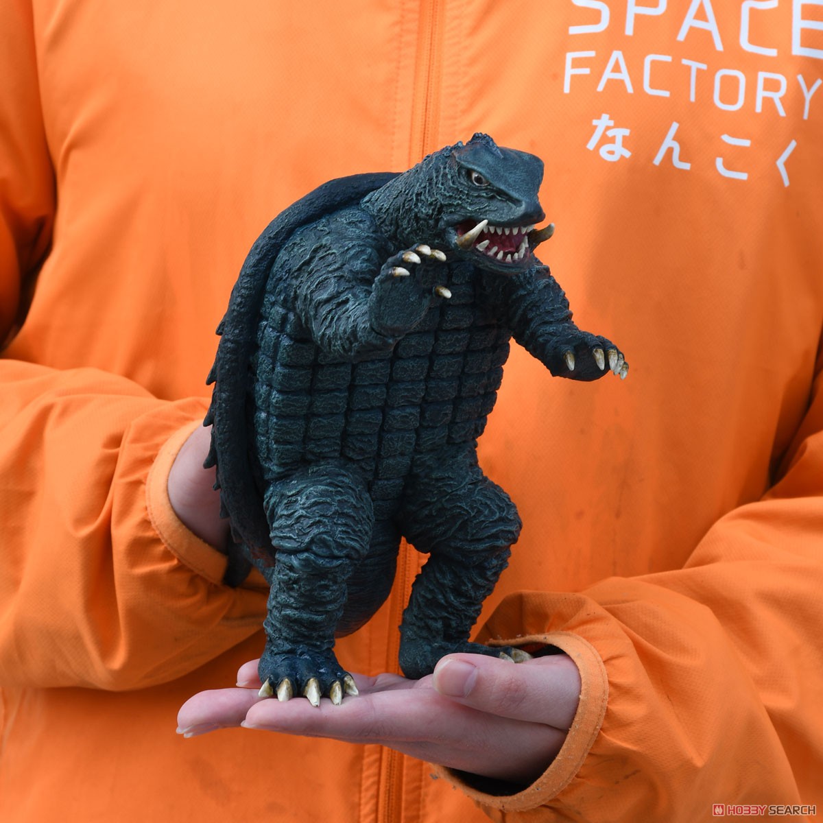 大怪獣ガメラ 1/250 ソフトビニール製組立キット (ソフトビニール