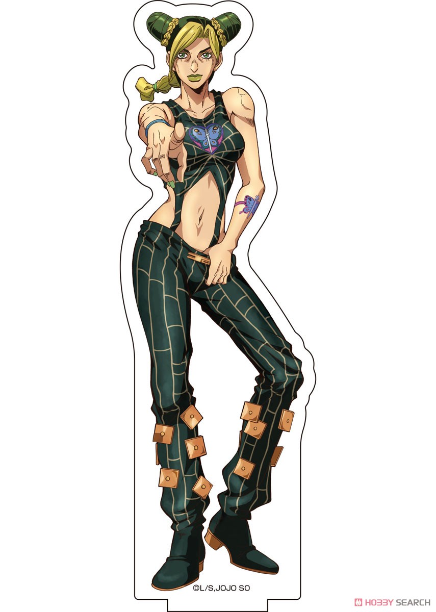 ジョジョの奇妙な冒険 ストーンオーシャン 描き下ろしBIGアクリル