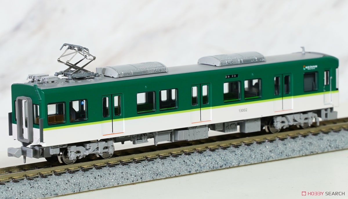 京阪電鉄 13000系 宇治線登場時4両セット (4両セット) (鉄道模型