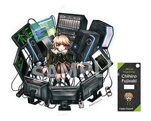 ダンガンロンパ オンラインくじ B賞 BIGアクリルスタンド 不二咲千尋