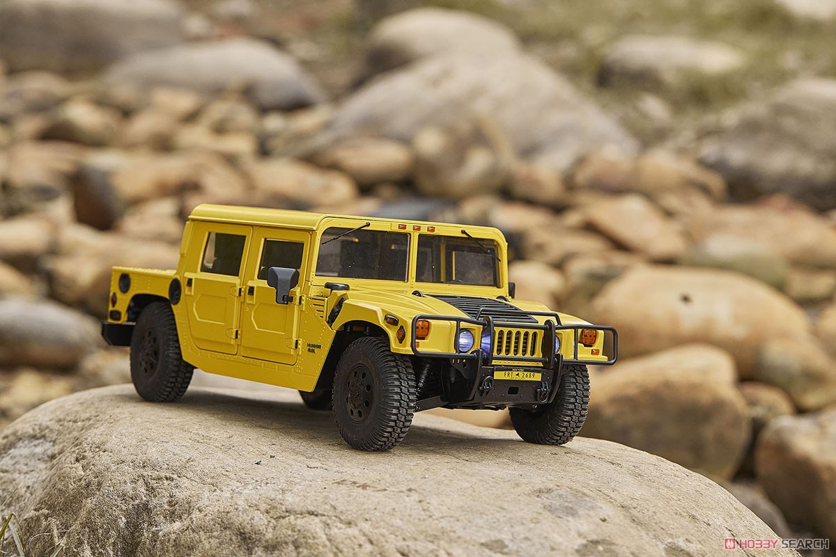 ハマー H1 アルファ (イエロー) (日本語説明書付属) (ラジコン