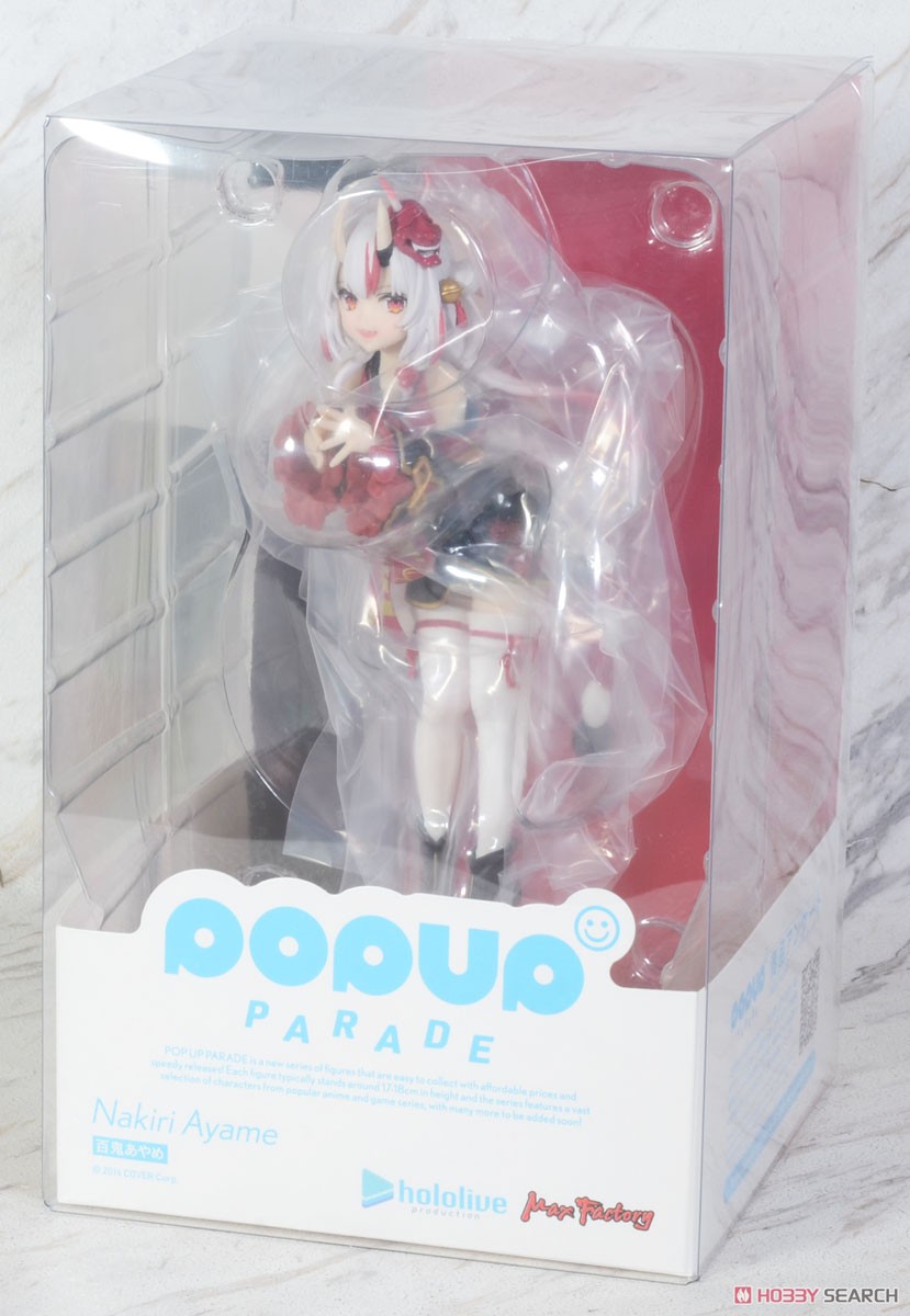 POP UP PARADE 百鬼あやめ (フィギュア) - ホビーサーチ フィギュア