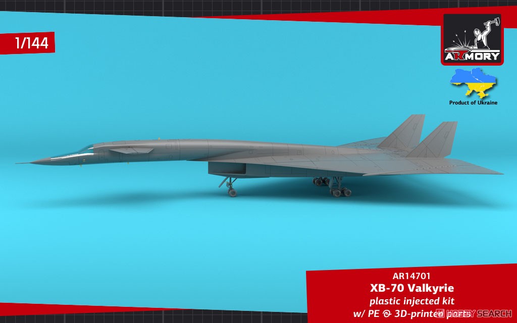XB-70 Valkyrie US Experimental Supersonic Strategic Bomber