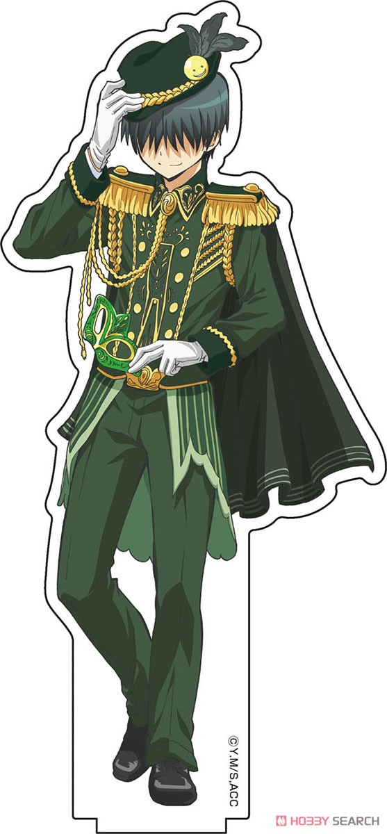 暗殺教室 描き下ろしBIGアクリルスタンド 仮面舞踏会ver. (5)千葉