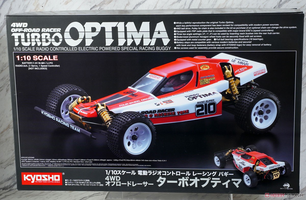 EP 4WD KIT ターボオプティマ (ラジコン) - ホビーサーチ ミニ四駆他