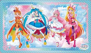 ひろがるスカイ！プリキュア キャラクターラバーマット (B) (ENR-075