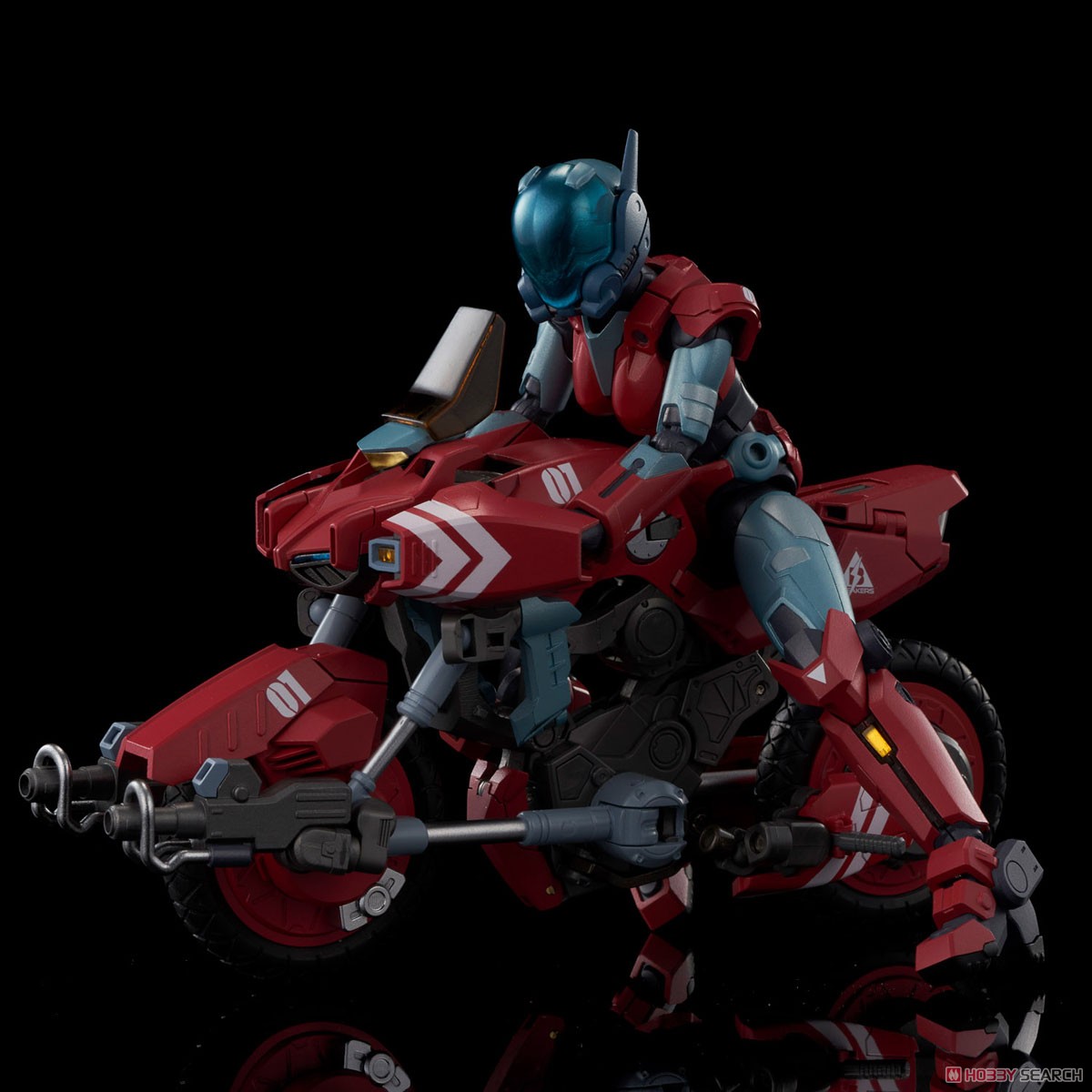 RIOBOT 機甲創世記モスピーダ外伝 GENESIS BREAKER 1/12 VRS-077F