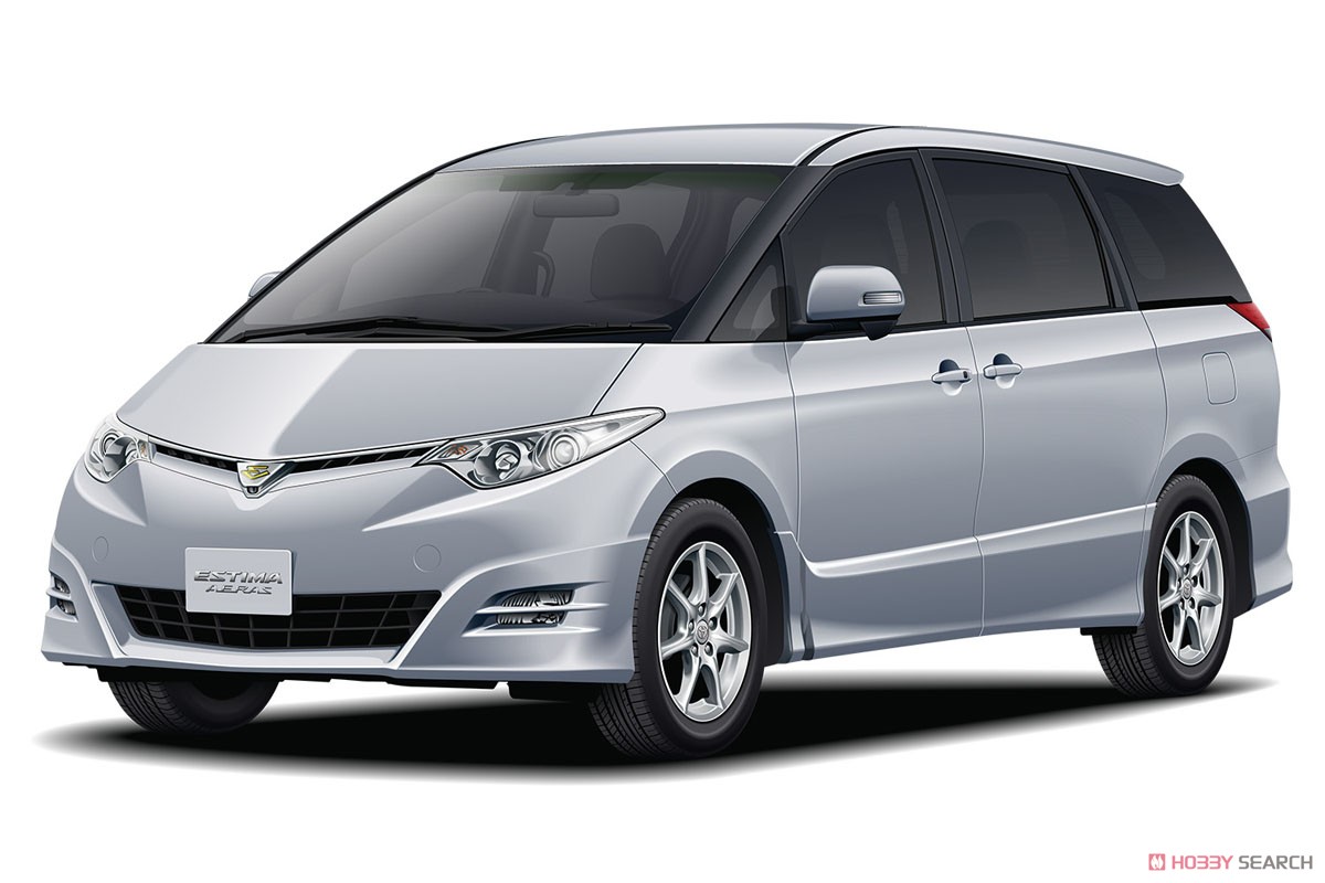トヨタ GSR50 エスティマ アエラス `06 (プラモデル) - ホビーサーチ