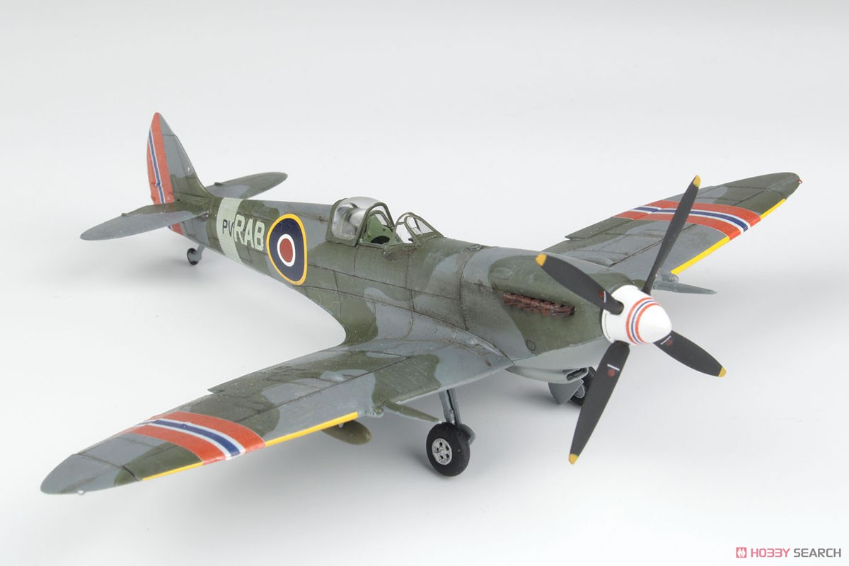 WW.II イギリス空軍 スピットファイア Mk.IXc 第127飛行隊