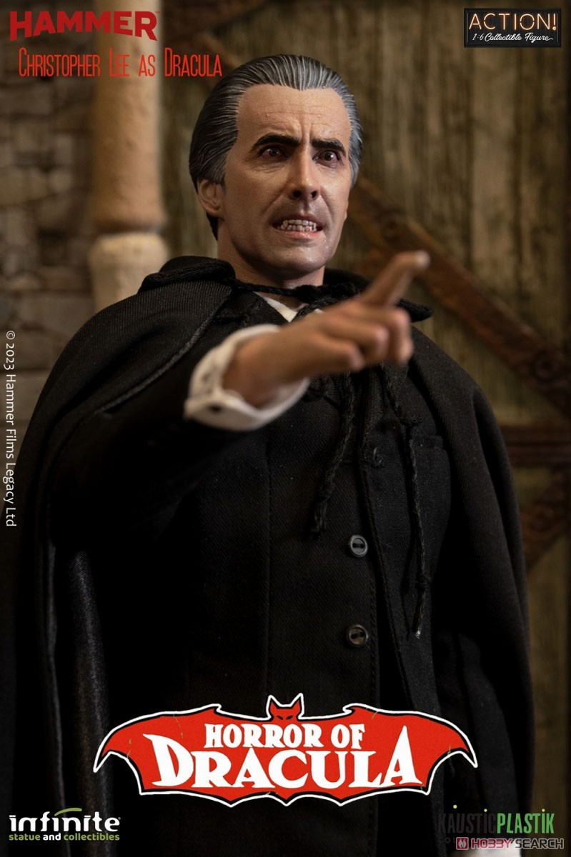 吸血鬼ドラキュラ/ ドラキュラ伯爵 1/6 アクションフィギュア (完成品