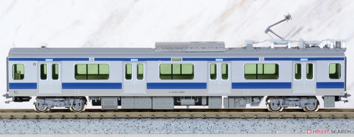 E531系 常磐線・上野東京ライン 増結セットA (増結・4両セット) (鉄道