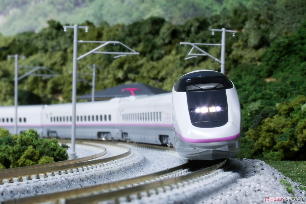 E3系 秋田新幹線「こまち」 6両セット (6両セット) (鉄道模型