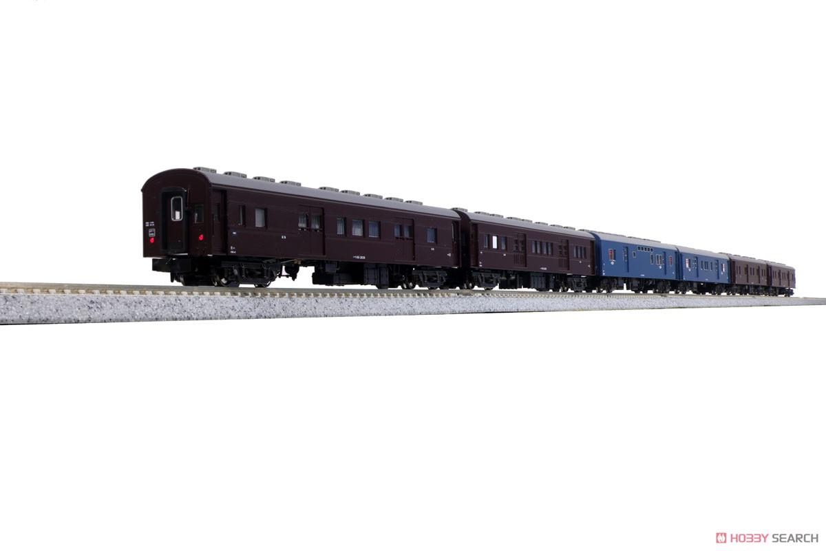 郵便・荷物列車 「東北」 (6両セット) (鉄道模型) - ホビーサーチ 鉄道