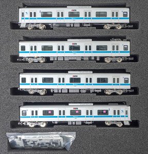 小田急 3000形 (3652編成・ロイヤルブルー帯) 8両編成セット (動力付き