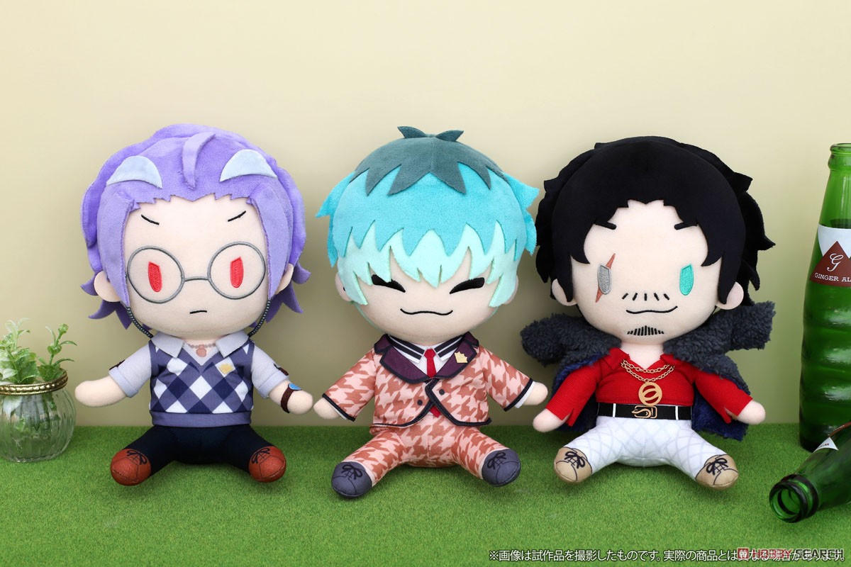 ヒプノシスマイク-Division Rap Battle- ぬいぐるみ 躑躅森盧笙