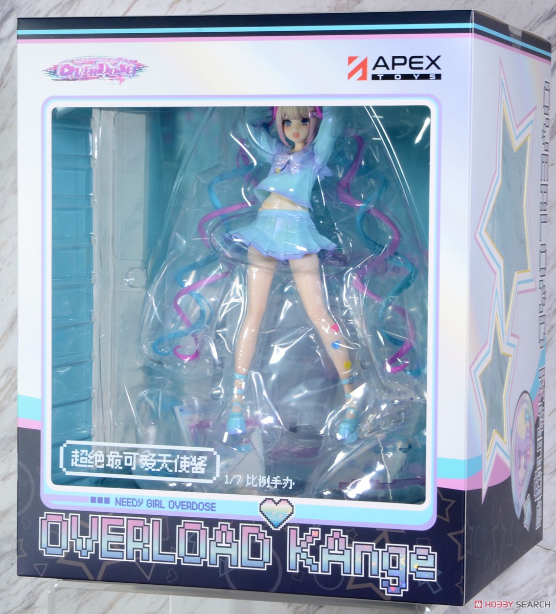 NEEDY GIRL OVERDOSE 超絶最かわてんしちゃん ※特典付 (フィギュア