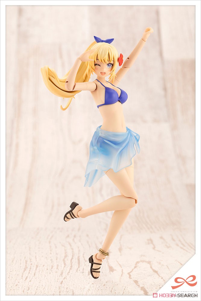 創彩少女庭園 佐伯リツカ【水着】 (プラモデル) - ホビーサーチ ガンプラ他
