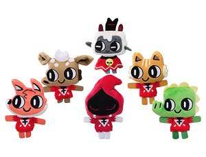 Cult of the Lamb ミステリーバッグ フィンガーパペット (6個セット