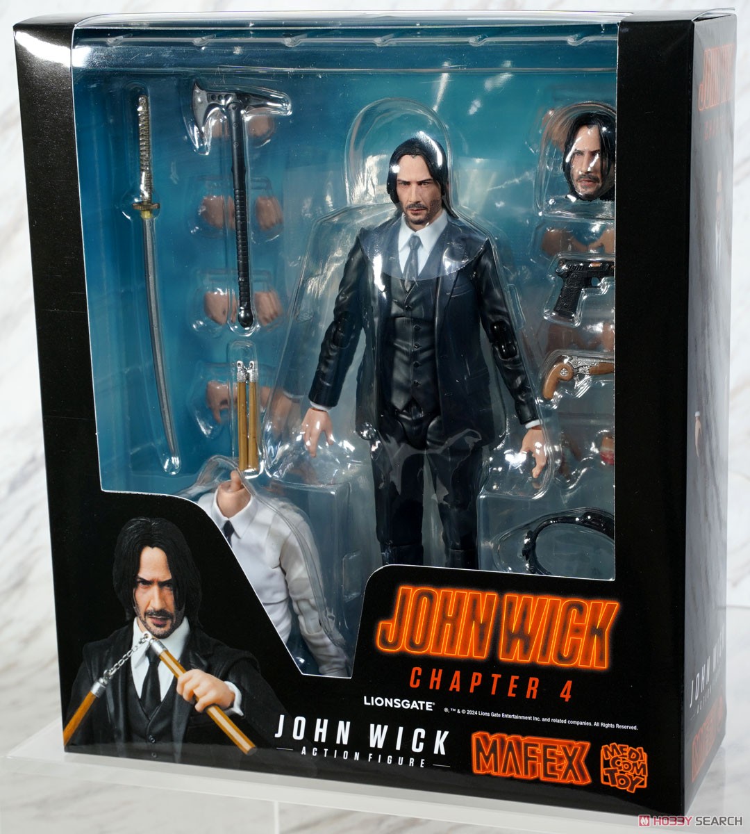 MAFEX No.212 JOHN WICK (JOHN WICK:CHAPTER4) (完成品) - ホビー
