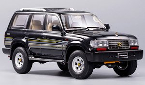 Toyota Land Cruiser VX-R(LC80) Black (ミニカー) - ホビーサーチ