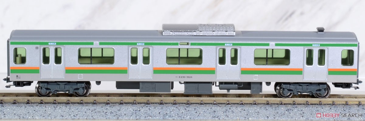 E231系1000番台 東海道線 (更新車) 増結セットA (増結・4両セット