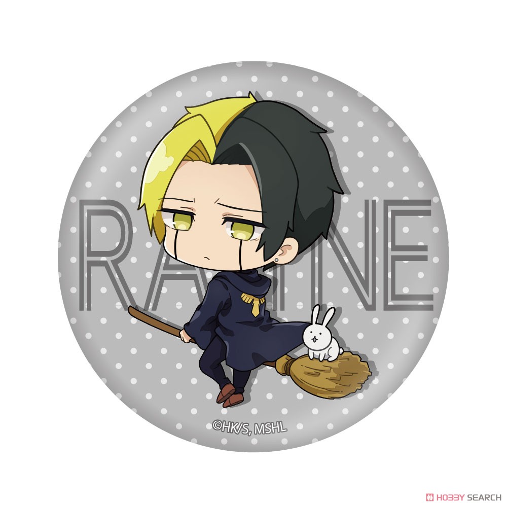 TVアニメ『マッシュル-MASHLE-』 デフォルメ缶バッジ (8個セット