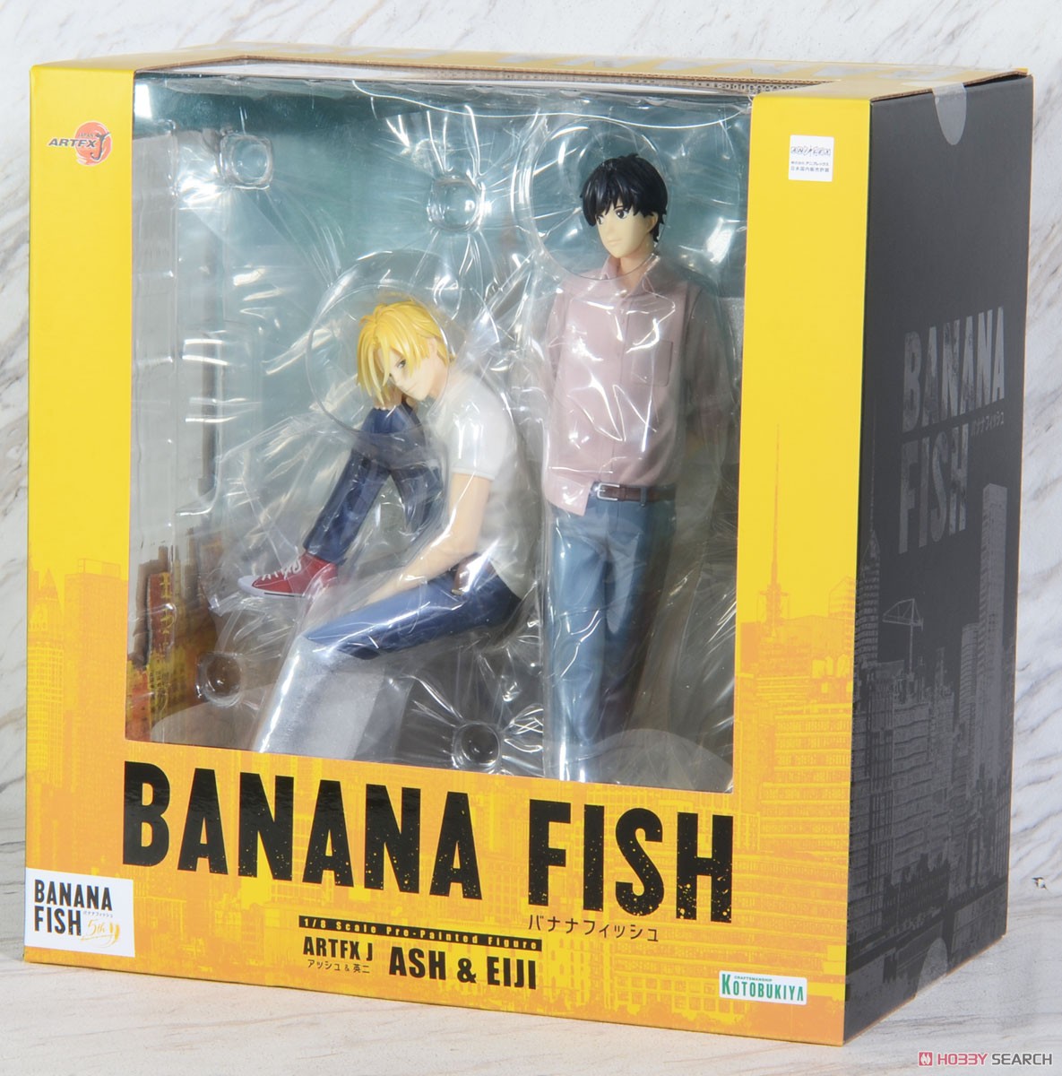 ARTFX J アッシュ＆英二 (フィギュア) - ホビーサーチ フィギュア