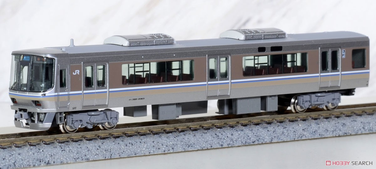 223系2000番台 ＜新快速＞ 4両セット (4両セット) (鉄道模型) - ホビー