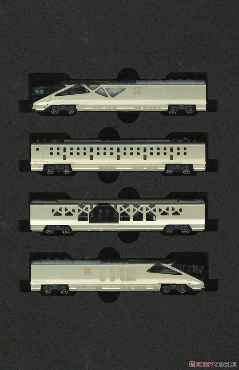 Type E001 `Train Suite Shiki-shima` Standard Four Car Set (Basic 4