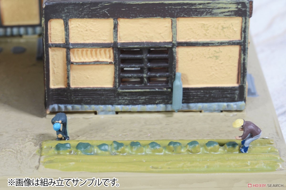 エコラクチャー MD01 マイクロドールハウス 農家 (組み立てキット