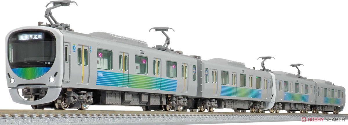 西武 30000系 (32101+32102編成) 4両編成セット (動力付き) (4両セット
