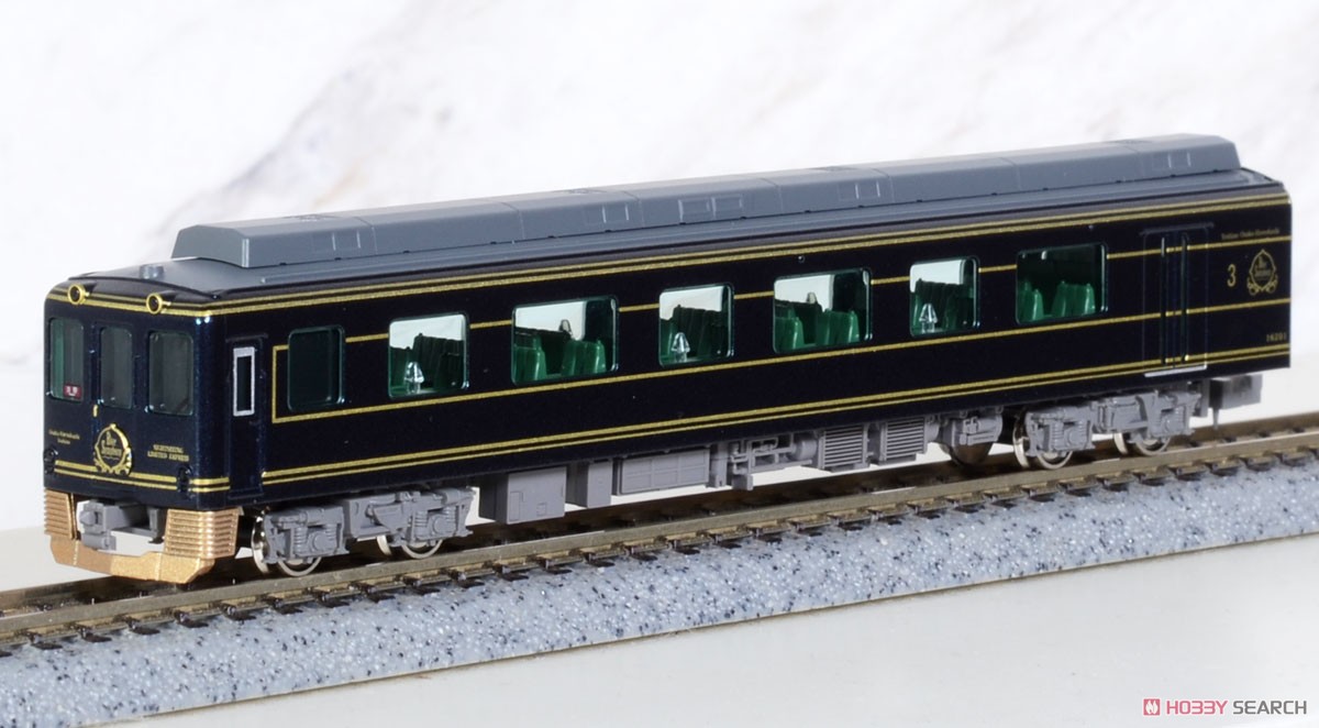 近鉄 16200系 観光特急「青の交響曲」3両編成セット (動力付き) (3両